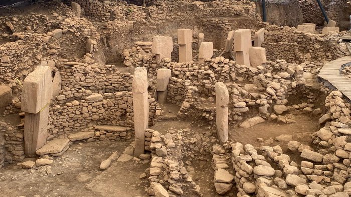 Göbekli Tepe beim Besuch 2026