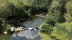 Zestoa Landschaft um Ekainberri
