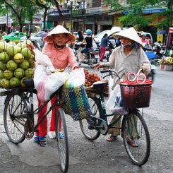Ho Chi Minh City Strassenszene