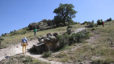 Fasillar hethitische Kolossalstatue