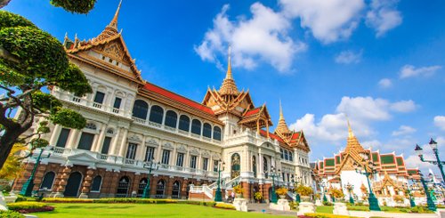Grosser Palast Bangkok