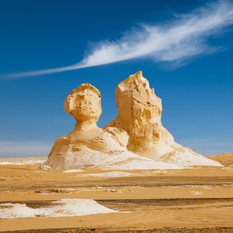 Weisse Wüste Aegypten