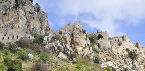 St. Hilarion Nordzypern