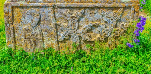 Friedhof Noratus Armenien