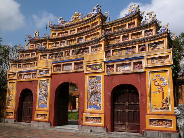Hue alte Zitadelle UNESCO Welterber