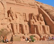 Abu Simbel Ägypten am Nassersee