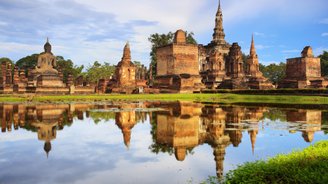 Sukothai Historischer Park Thailand