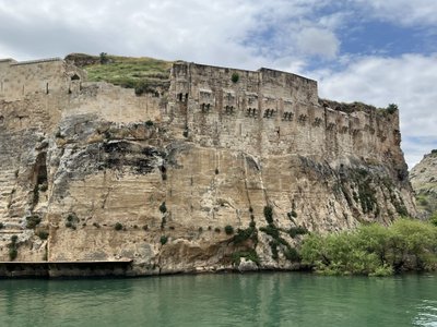 Festung Rumkale am Euphrat Stausee