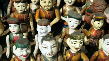 Puppen Hanoi Vietnam