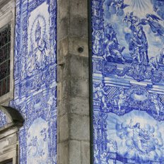 Straßenszene Porto