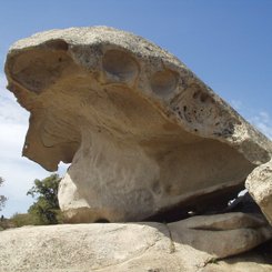 Felsformation Sardinien