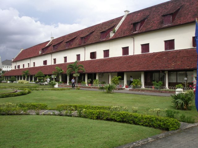 Fort Rotterdam Makassar Sulawesi historische niederländische Festung