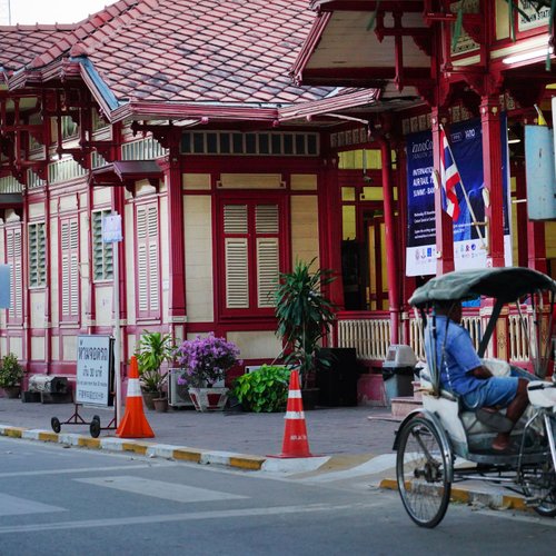 Hua Hin Bahnhofsgebäude