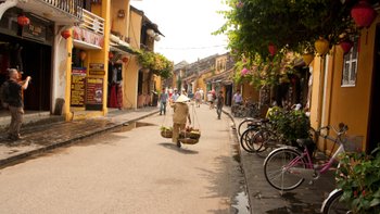 Straßenszene Hoi An