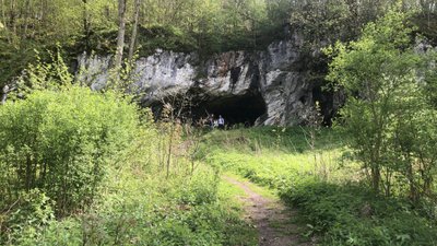 Schwaebische Alb Hohlenstein-Stadel