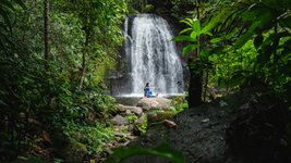 Namkat Yorla Pa Wasserfall