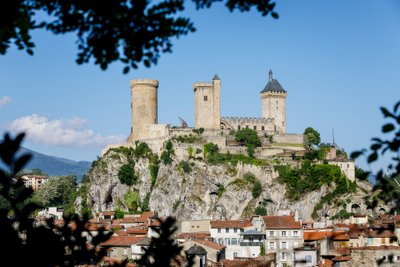 Chateau Foix  © Stephane Meurisse