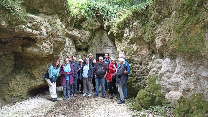 Gruppe Bilderhöhlen Frankreich 2025 | Pair non Pair