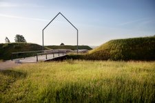 Keltischen Höhensiedlung Heuneburg©SSG Heuneburg-Pyrene, Günther Bayerl