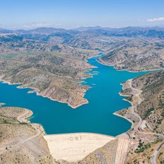 Landschaft bei Sivas 