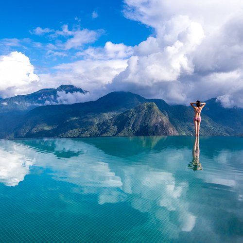 Topas Ecolodge Infinity Pool