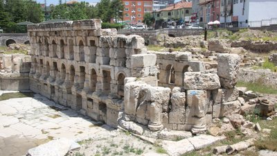 Sarikaya Thermalquelle Hethiter Zentralanatolien
