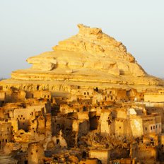Fort Shali Oase Siwa