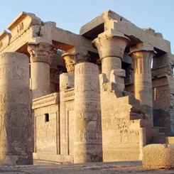 Kom Ombo Doppeltemple in Assuan Unternubien