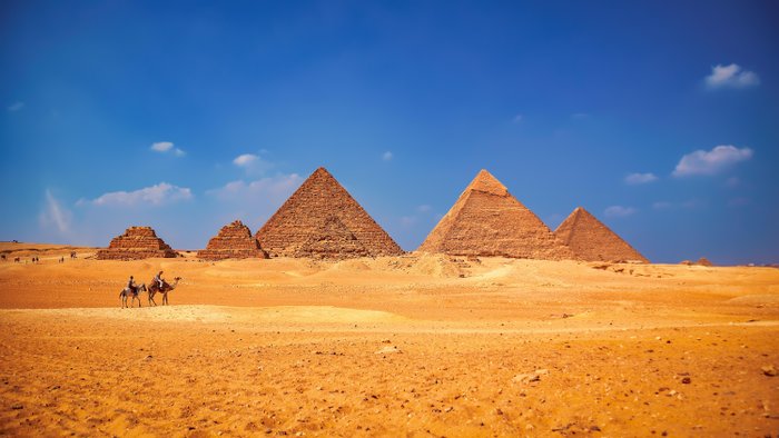 Gizeh Pyramiden Ägypten