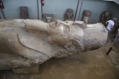 Memphis Ramses II Koloss