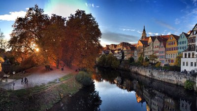Tübingen im Herbst