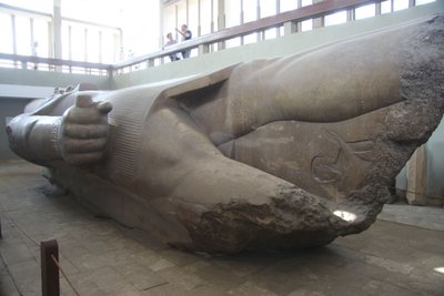 Memphis liegender Ramses