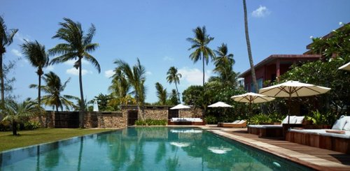 Kamboscha Knai Bang Chatt Swimmingpool