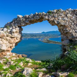 Altes Navarino bei Pylos