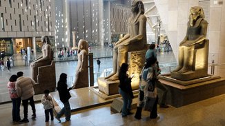 Grand Egyptian Museum Kairo