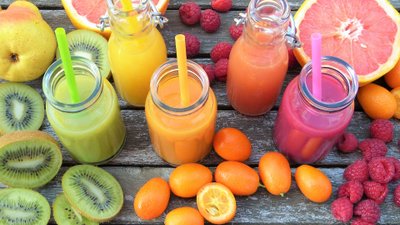 frische Säfte und vegane Smoothies - kein Problem in Asien!