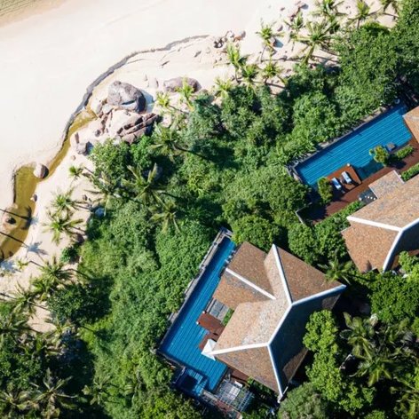 Intercontinental Danang am Strand in Zentralvietnam