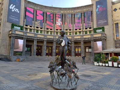 Platz der Republik Yerevan