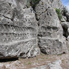 Yazilikaya größtes Freiluftheiligtum der Hethiter