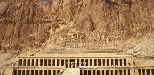 Deir El Bahari Terrassentempel 