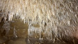 beeindruckende geologische Formationen Cougnac
