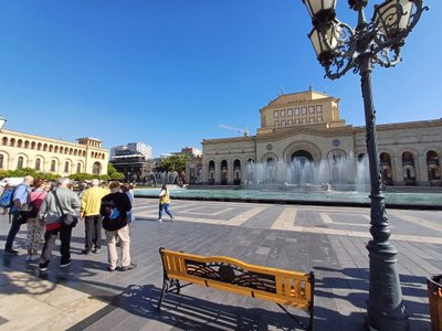 Platz der Republik Jerewan
