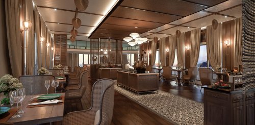Heritage Line Ylang Restaurant