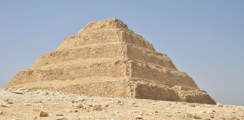 Sakkara Pyramide 
