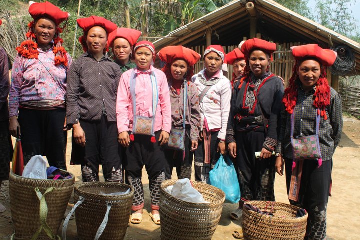 Red Dzao Nordvietnam Sapa
