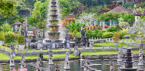 Tirta Gangga Wasserpalast