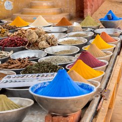 Markt in Ägypten