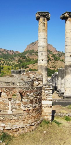 Sardis lydisches Reich in Westanatolien