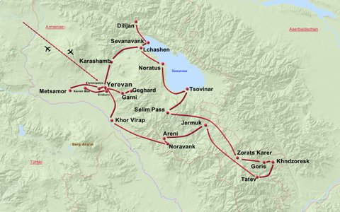 10 Tage Armenien Studienreise