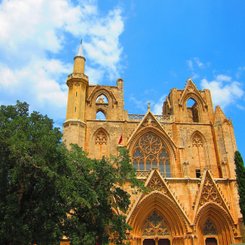 Famagusta Nikolauskathedrale